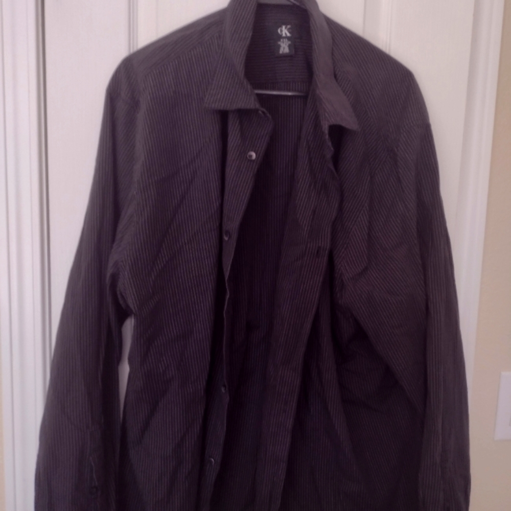Calvin Klein Men's Dress Shirt